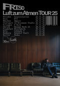 FRISO | Luft zum Atmen Tour - Poster (signiert)