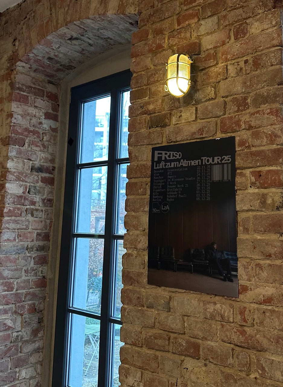 FRISO | Luft zum Atmen Tour - Poster (signiert)